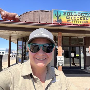 Pollock's Western Outfitters - Store front - Women's Clothing Near Me - Safford, Arizona Pollock's Western Outfitters - Store front - Women's Clothing Near Me - Safford, Arizona