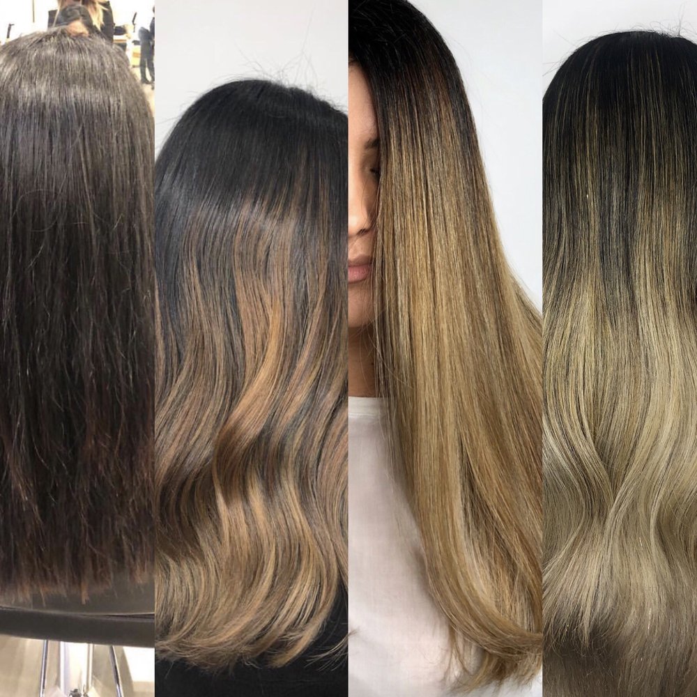 Upper Hand Salon  - Thanks Deanna! Start to finish! - Hair Salons Near Me - Houston, Texas