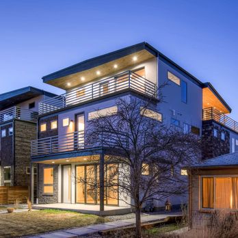 Sunnyside Builders - the exterior of this contemporary home - General Contractors Near Me - Denver, Colorado Sunnyside Builders - the exterior of this contemporary home - General Contractors Near Me - Denver, Colorado