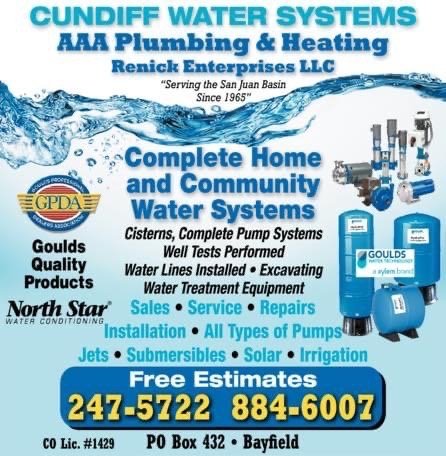 Slide of Cundiff Water Systems