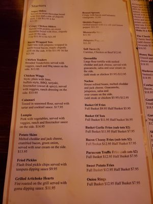 Menu photo 1 St James Gate Bar and Restaurant Belmont, CA Menu photo 1 St James Gate Bar and Restaurant Belmont, CA