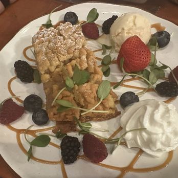 The Polish American Bistro - Apple cake - Bars Near Me - Barrington, Illinois The Polish American Bistro - Apple cake - Bars Near Me - Barrington, Illinois