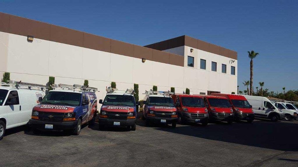 Slide of Residental Service Center