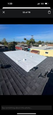 Sunny San Diego Roofing Logo