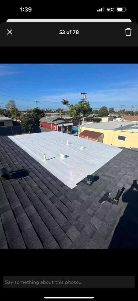 Slide of Sunny San Diego Roofing