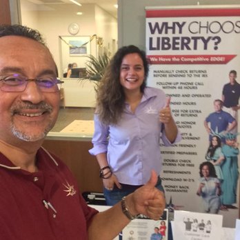 Liberty Tax - Liberty Tax at a business expo. - Tax Services Near Me - Georgetown, Texas Liberty Tax - Liberty Tax at a business expo. - Tax Services Near Me - Georgetown, Texas