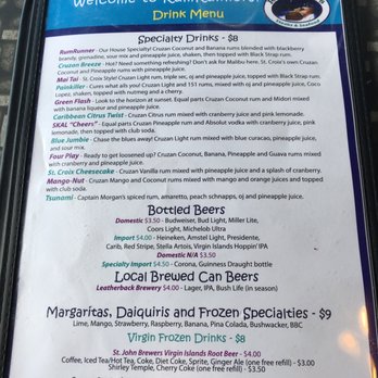 Rum Runners - Breakfast & Brunch Near Me - Christiansted, Virgin Islands