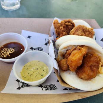 Yum Dum Truck - Bao buns...so good. - Food Trucks Near Me