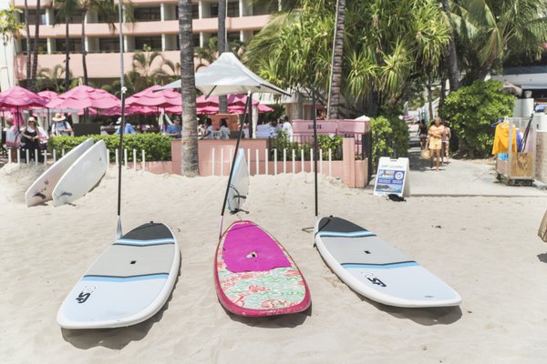 Waikiki Beach Services @ Royal Hawaiian by null
