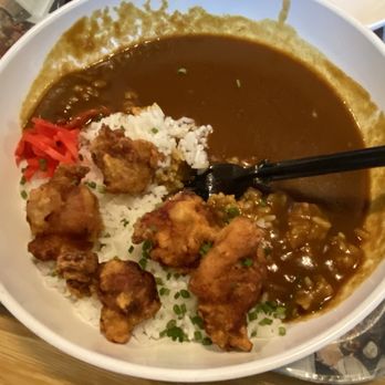 Love Makoto - Chicken Karaage Curry - Japanese Near Me - Washington, DC, District of Columbia