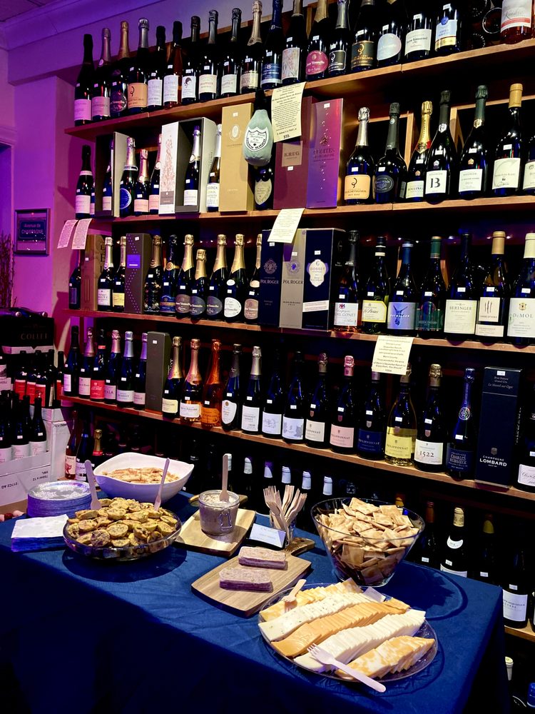 Tiburon Wine Library
