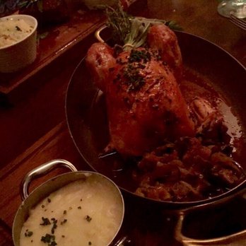Autograph Brasserie - The whole chicken! - Brasseries Near Me - Wayne, Pennsylvania