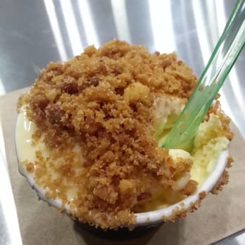 Dex2rose Nitrogen Gelato - Passionfruit cheesecake - Ice Cream & Frozen Yogurt Near Me - Melbourne, VIC Dex2rose Nitrogen Gelato - Passionfruit cheesecake - Ice Cream & Frozen Yogurt Near Me - Melbourne, VIC
