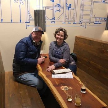 La Cumbre Brewing Company Westside - My brother and I hanging at Le Cumbre Westside!! - Bars Near Me - Albuquerque, New Mexico