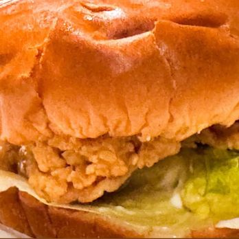Crispy Burger - Crispy Chicken Sandwich 招牌鸡腿堡 - Chicken Shop Near Me - New York, New York