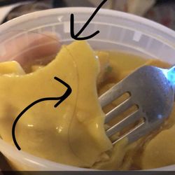 Furama Chinese Restaurant - Long black hair in my wonton. I'm blonde and my husband has short red hair so it was NOT ours.