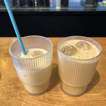 Finjan Coffee - Salted pistachio latte - Coffee & Tea Near Me - San Diego, California