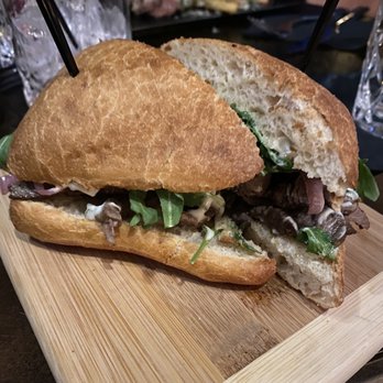 The Cigar Cellar - Lamb sandwich - Cigar Bars Near Me - Kennesaw, Georgia