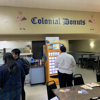 Colonial Donuts - Donuts Near Me - Oakland, California