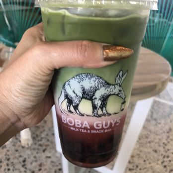 Boba Guys - Strawberry matcha - Bubble Tea Near Me - Long Beach, California Boba Guys - Strawberry matcha - Bubble Tea Near Me - Long Beach, California