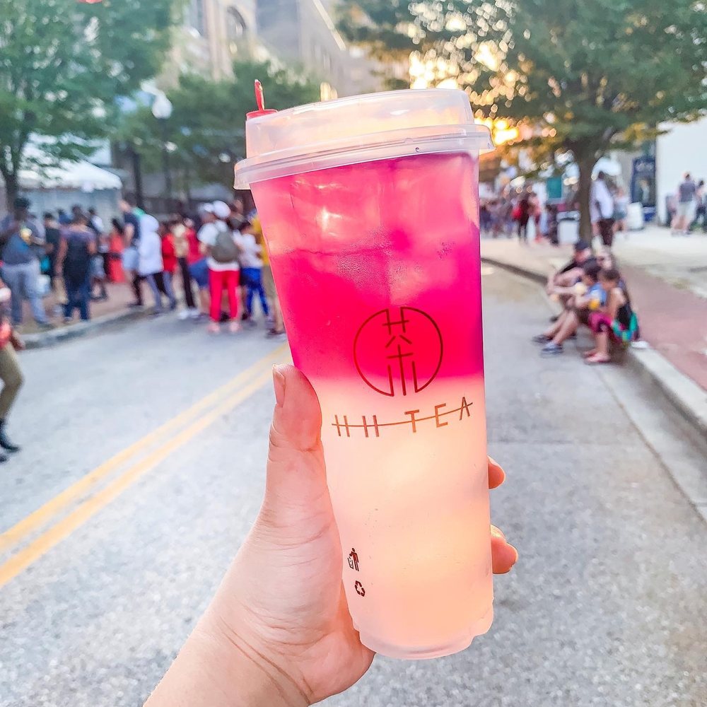 HH Tea - "Aurora" with some sunlight - Bubble Tea Near Me - Baltimore, Maryland