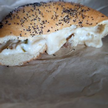 Mud Pie Vegan Bakery - Jalapeño Cream Cheese Kolache - Coffee & Tea Near Me - Mission, Kansas Mud Pie Vegan Bakery - Jalapeño Cream Cheese Kolache - Coffee & Tea Near Me - Mission, Kansas