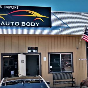 Photo of Gene's Import Auto Body - Sand City, CA, United States. Gene's Import Auto Body