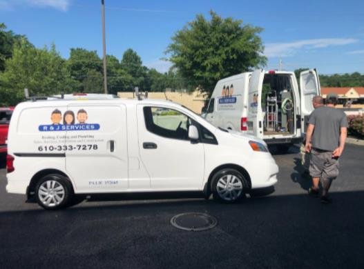 Slide of R&J Services