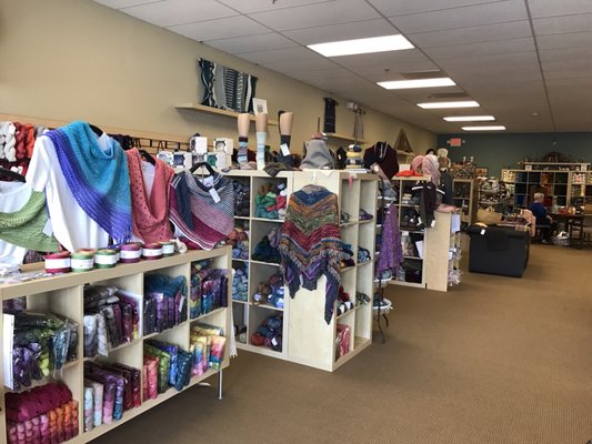 Strings and Stitches Yarn Shop