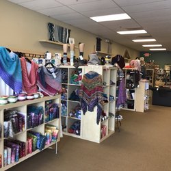 Strings and Stitches Yarn Shop - Beautiful samples and inspiration!