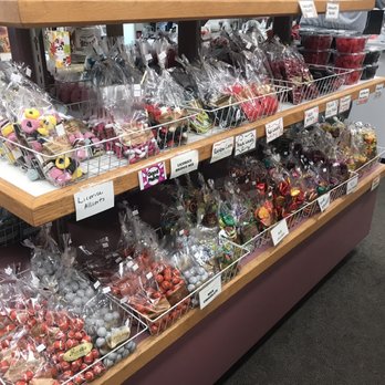 Priscilla Candy Shop - a variety of candys on display - Candy Stores Near Me - Concord, Massachusetts