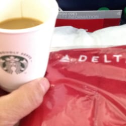 Delta Airlines - Now serving Starbucks coffee ...