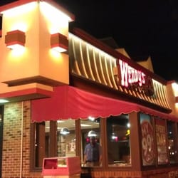 Wendy's - Wendy's at night