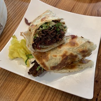 Dough Zone Dumpling House - Seattle ID - Beef Pancake Roll - Shanghainese Near Me - Seattle, Washington Dough Zone Dumpling House - Seattle ID - Beef Pancake Roll - Shanghainese Near Me - Seattle, Washington