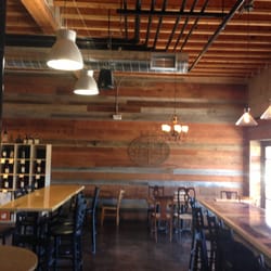 La Costa Wine Co - Reclaimed barn wood at new location