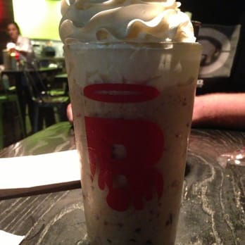 Burgatory - Robinson - PB&J milkshake. It was meh... Chunks of jelly were pretty gross. - Burgers Near Me - Pittsburgh, Pennsylvania Burgatory - Robinson - PB&J milkshake. It was meh... Chunks of jelly were pretty gross. - Burgers Near Me - Pittsburgh, Pennsylvania