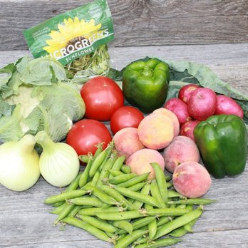 Shenandoah Produce - Veggie Box - Basic - Fruits & Veggies Near Me - Mount Crawford, Virginia Shenandoah Produce - Veggie Box - Basic - Fruits & Veggies Near Me - Mount Crawford, Virginia