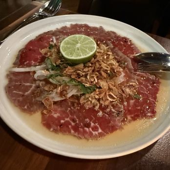 Bodega - Carpaccio - Bo Tai Chanh - Vietnamese Near Me - San Francisco, California Bodega - Carpaccio - Bo Tai Chanh - Vietnamese Near Me - San Francisco, California