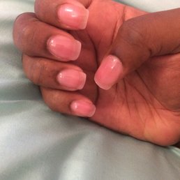 Clear light pink