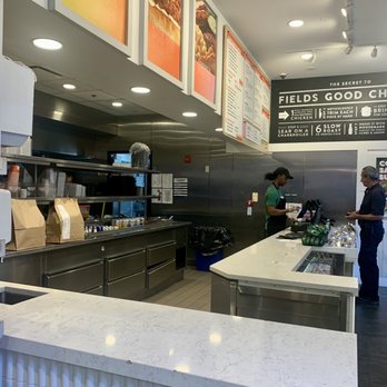 Fields Good Chicken - Inside - Salad Near Me - New York, New York Fields Good Chicken - Inside - Salad Near Me - New York, New York