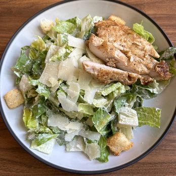 Palate Kitchen - PK Caesar Salad w/ Cajun Chicken - Restaurants Near Me - Vancouver, British Columbia Palate Kitchen - PK Caesar Salad w/ Cajun Chicken - Restaurants Near Me - Vancouver, British Columbia