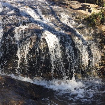 Moss Rock Preserve - Gorgeous waterfall! - Hiking Near Me - Hoover, Alabama
