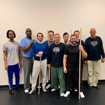 Maryland Systema - Working with sticks during our Tuesday evening Systema class in Takoma Park, Maryland. - Martial Arts Near Me - Takoma Park, Maryland