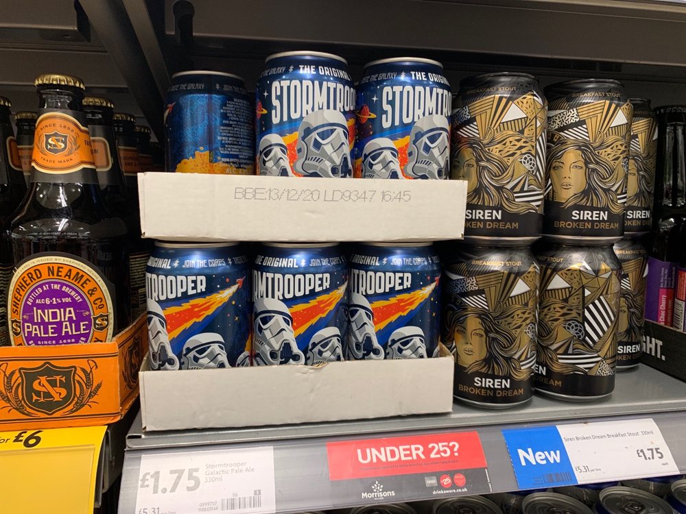 MORRISONS 244 Hatfield Road, Hertfordshire, United Kingdom Grocery