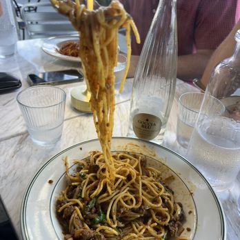 Unico Tokyo Pasta - Curry pasta with Ragu meat - Japanese Near Me - El Segundo, California Unico Tokyo Pasta - Curry pasta with Ragu meat - Japanese Near Me - El Segundo, California