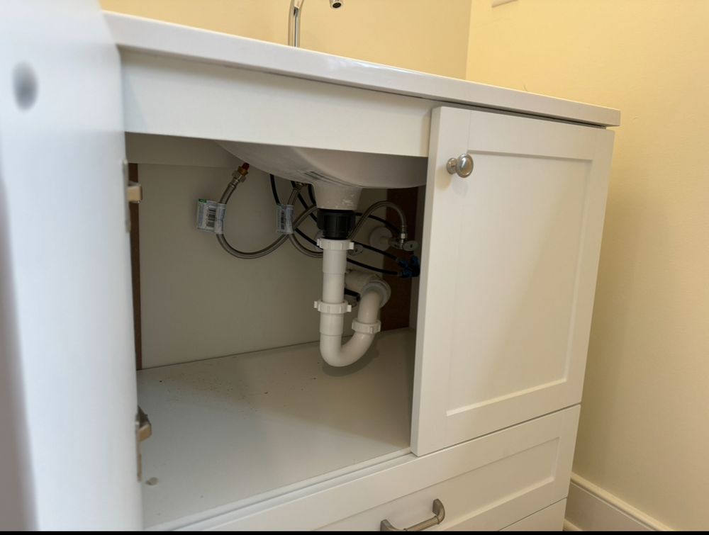 Slide of Right Turn Plumbing