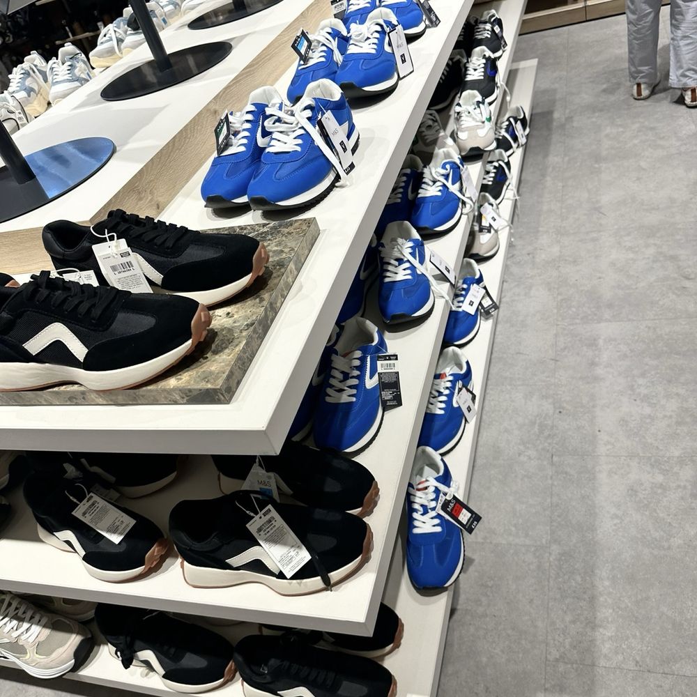 Marks and Spencer - Sneakers/trainers - Department Stores Near Me - Leicester, LCE Marks and Spencer - Sneakers/trainers - Department Stores Near Me - Leicester, LCE