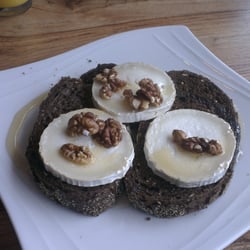 Welkom Thuis - Broodje warme geitenkaas