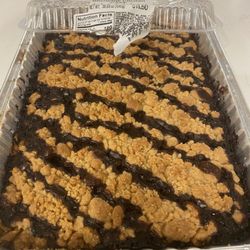 Glenn’s Donuts - I got the brownie crumb cake and it did not disappoint!