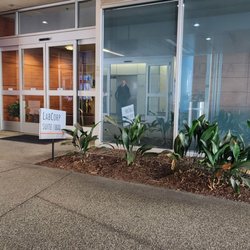 Labcorp - This is a great waiting area, fresh air, not packed like a can of sardines.